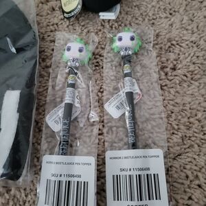 Pop! One Beetlejuice Pencil With Topper - BRAND NEW IN PACKAGE!